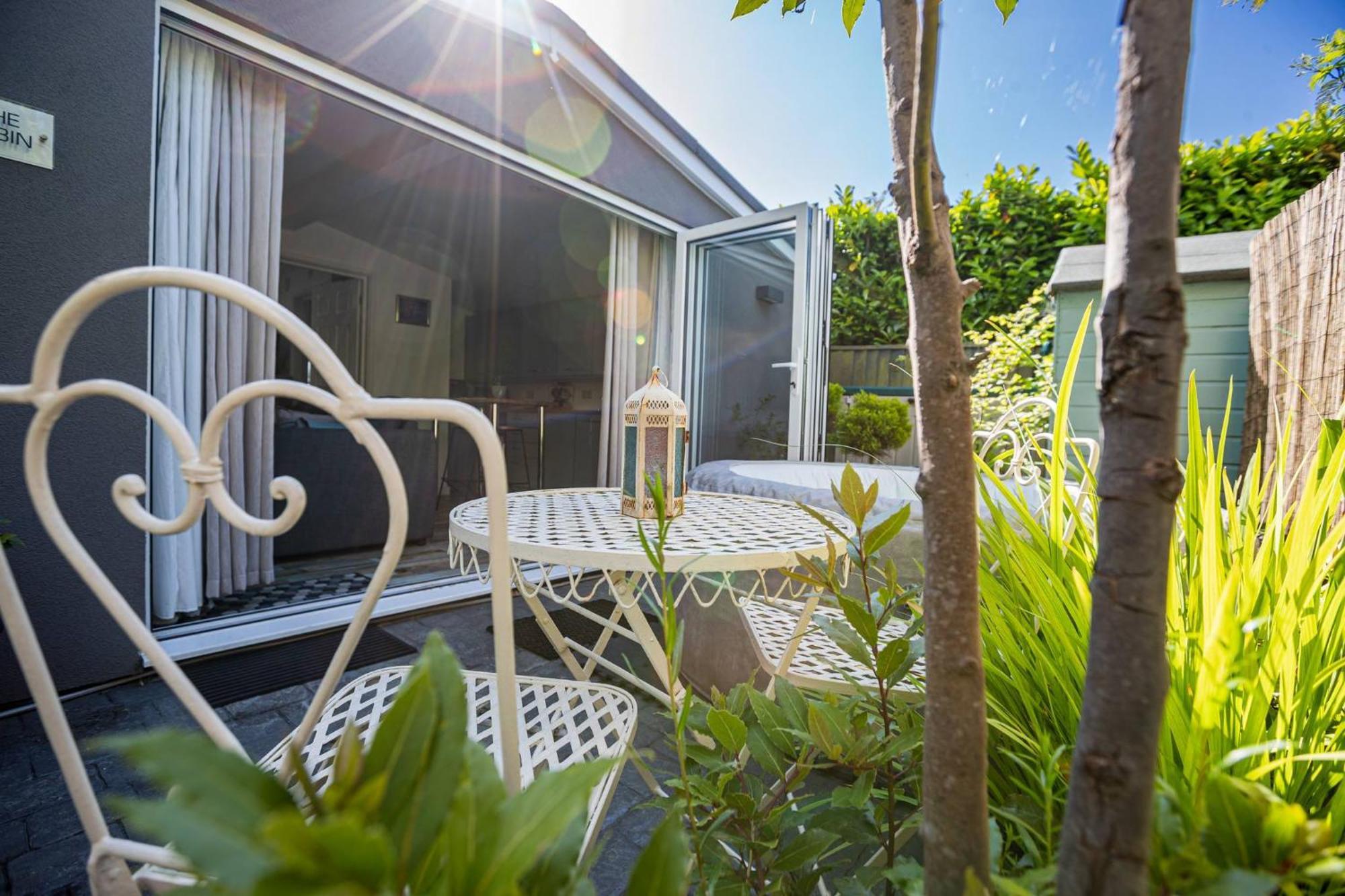 Hideaway Cabin For Two On Edge Of New Forest Hinton  Dış mekan fotoğraf